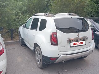 2017 Renault Duster I Рестайлинг, белый, 1300000 рублей, вид 3