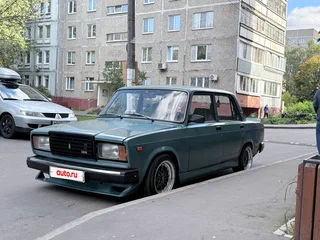 2005 Lada (ВАЗ) 2107, зелёный, 210000 рублей, вид 1