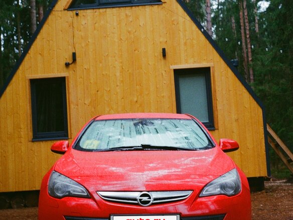 2012 Opel Astra GTC J Рестайлинг, красный, 970000 рублей - вид 18