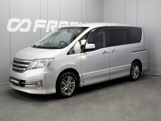 2010 Nissan Serena IV (C26), серый, 1090000 рублей, вид 1