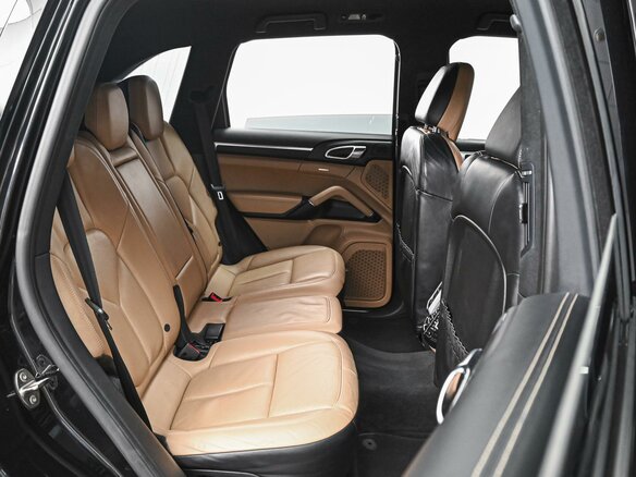 2014 Porsche Cayenne S Diesel II (958), чёрный, 3715000 рублей - вид 6