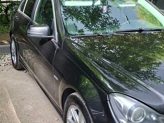 2012 Mercedes-Benz C-Класс 180 BlueEFFICIENCY III (W204) Рестайлинг, чёрный, 1200000 рублей, вид 3