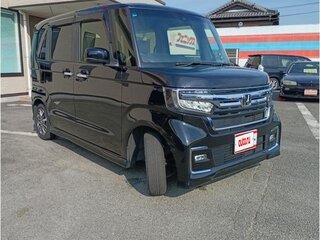 2022 Honda N-BOX II Рестайлинг, чёрный, 850004 рублей, вид 3