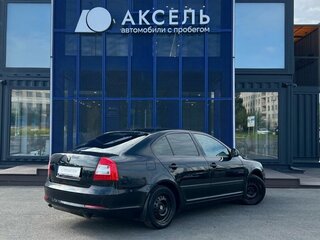 2012 Skoda Octavia II (A5) Рестайлинг, чёрный, 564000 рублей, вид 5