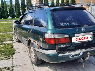 1999 Mazda 626 V (GF), зелёный, 75000 рублей, вид 4