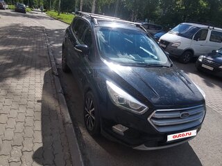 2018 Ford Kuga II Рестайлинг, чёрный, 1250000 рублей, вид 1