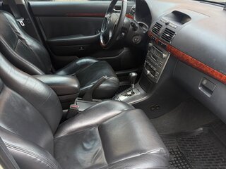 2004 Toyota Avensis II, серебристый, 570000 рублей, вид 5