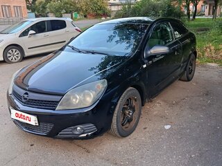 2007 Opel Astra GTC H Рестайлинг, чёрный, 290000 рублей, вид 2