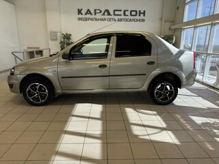 2012 Renault Logan I Рестайлинг, бежевый, 443000 рублей, вид 5