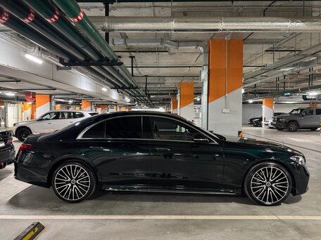 2022 Mercedes-Benz S-Класс 400 d 4MATIC VII (W223), зелёный, 10800000 рублей, вид 2