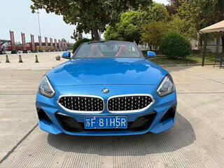 2022 BMW Z4 20i III (G29) Рестайлинг, синий, 4632353 рублей, вид 2