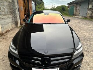 2011 Mercedes-Benz CLS 350 II (C218), чёрный, 2250000 рублей, вид 1