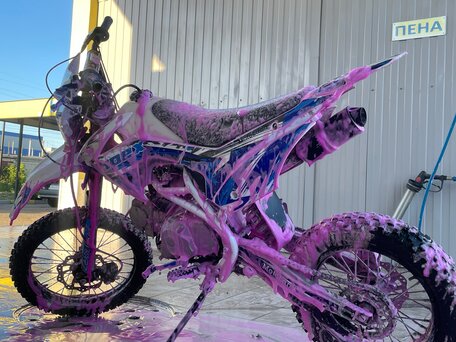 2025 Motoland APEX125, синий, 60000 рублей, вид 2