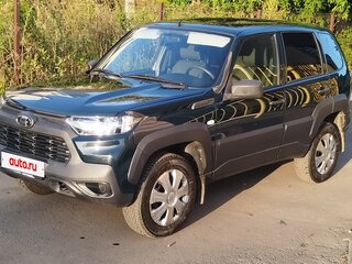 2023 Lada (ВАЗ) Niva Travel I, зелёный, 912000 рублей, вид 4