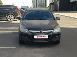 2012 Opel Astra H Рестайлинг, чёрный, 425000 рублей, вид 3