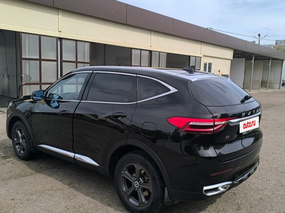 2019 Haval F7 I, чёрный, 1420000 рублей - вид 4