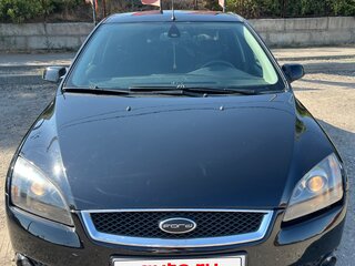 2007 Ford Focus II, чёрный, 385000 рублей, вид 4
