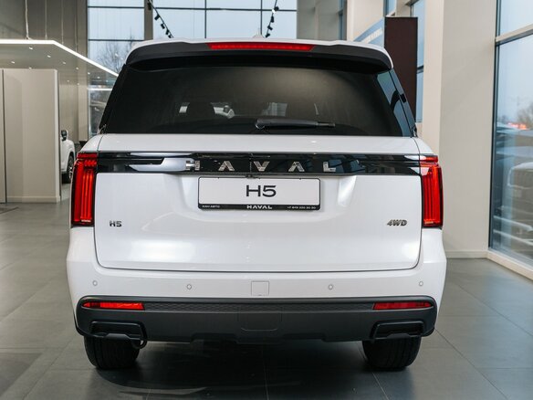 2026 Haval H5 II, белый - вид 5