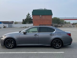 2012 Lexus GS 350 IV, серый, 2600000 рублей, вид 5