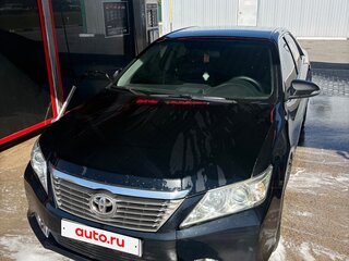 2012 Toyota Camry VII (XV50), чёрный, 1100000 рублей, вид 1