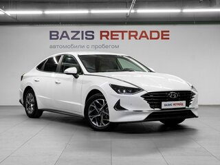 2020 Hyundai Sonata VIII (DN8), белый, 2150000 рублей, вид 3