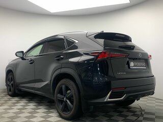 2019 Lexus NX 200 I Рестайлинг, чёрный, 2828000 рублей, вид 5