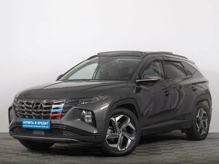 2021 Hyundai Tucson IV, серый, 3299000 рублей, вид 2