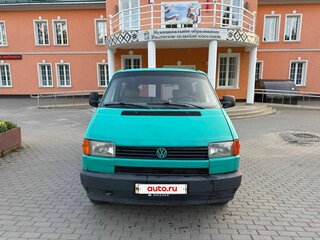 1993 Volkswagen Transporter T4, зелёный, 370000 рублей, вид 2