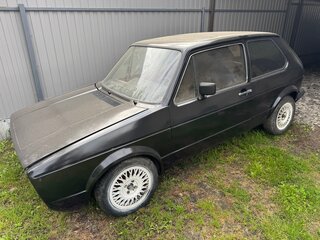 1980 Volkswagen Golf I, чёрный, 100000 рублей, вид 3