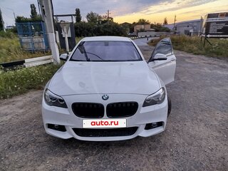 2016 BMW 5 серии 520i VI (F10/F11/F07) Рестайлинг, белый, 1900000 рублей, вид 4