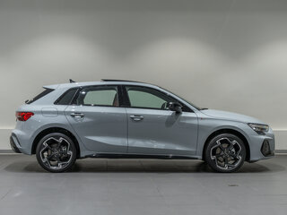 2026 Audi A3L 35 TFSI IV (8Y) Рестайлинг, серый, 4250000 рублей, вид 4