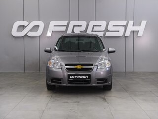 2010 Chevrolet Aveo I Рестайлинг, серый, 479000 рублей, вид 3