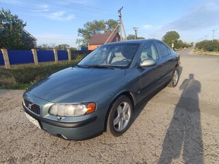 2001 Volvo S60 I, зелёный, 580000 рублей, вид 1