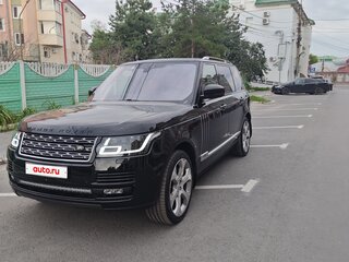 2017 Land Rover Range Rover Long IV, чёрный, 5400000 рублей, вид 3