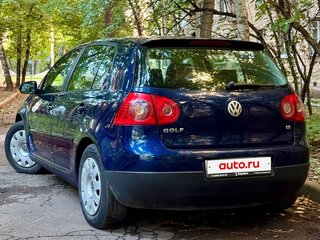 2006 Volkswagen Golf V, синий, 440000 рублей, вид 5