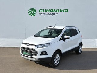 2016 Ford EcoSport II, белый, 1270000 рублей, вид 1