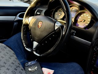2008 Porsche Cayenne I Рестайлинг (957), серый, 950000 рублей, вид 4