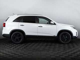 2018 Kia Sorento II Рестайлинг, белый, 2197000 рублей, вид 5