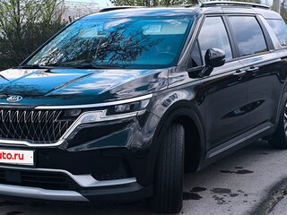 2021 Kia Carnival IV, чёрный, 3590000 рублей, вид 3