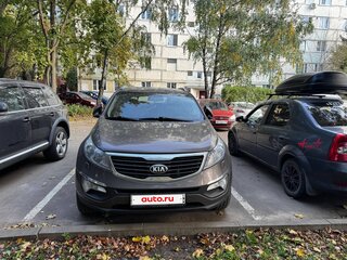 2013 Kia Sportage III, коричневый, 1600000 рублей, вид 2