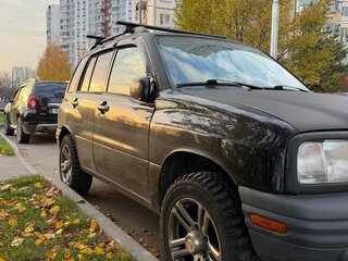 2000 Chevrolet Tracker II, чёрный, 495000 рублей, вид 1