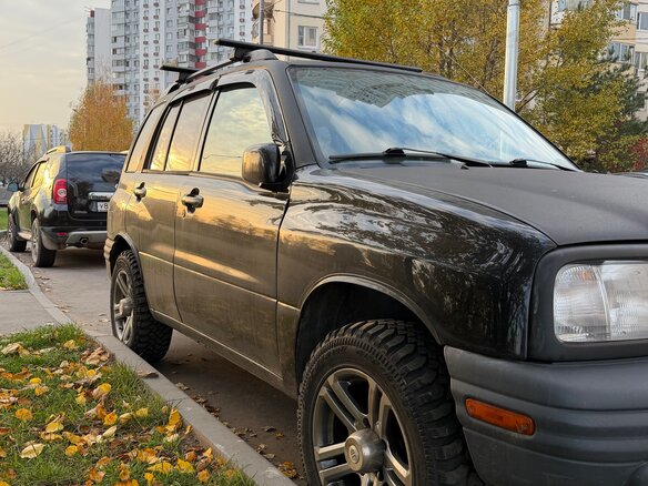 2000 Chevrolet Tracker II, чёрный, 495000 рублей
