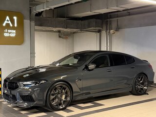 2020 BMW M8 Gran Coupe Competition I (F91/F92/F93), чёрный, 11900000 рублей, вид 3