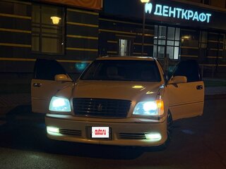 2000 Toyota Crown XI (S170), белый, 599000 рублей, вид 1
