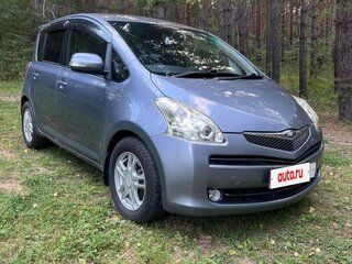 2009 Toyota Ractis I, голубой, 620000 рублей, вид 3