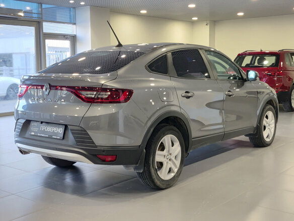 2019 Renault Arkana I, серый, 1570000 рублей - вид 4