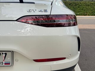 2021 Mercedes-Benz AMG GT 4-Door Coupe 43 I, белый, 8800000 рублей, вид 5