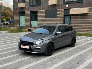 2018 Lada (ВАЗ) Vesta SW I, серый, 1050000 рублей, вид 1