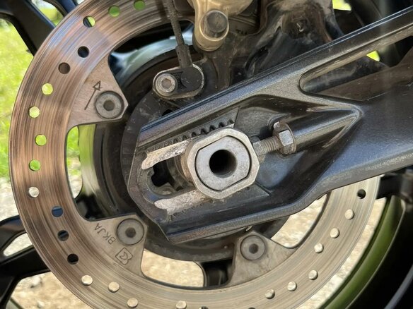 2021 BMW G 310 R, чёрный, 420000 рублей - вид 12