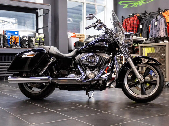 2014 Harley-Davidson Dyna Switchback, чёрный, 980000 рублей - вид 1